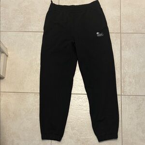 Lacoste Classic Black Sweatpants